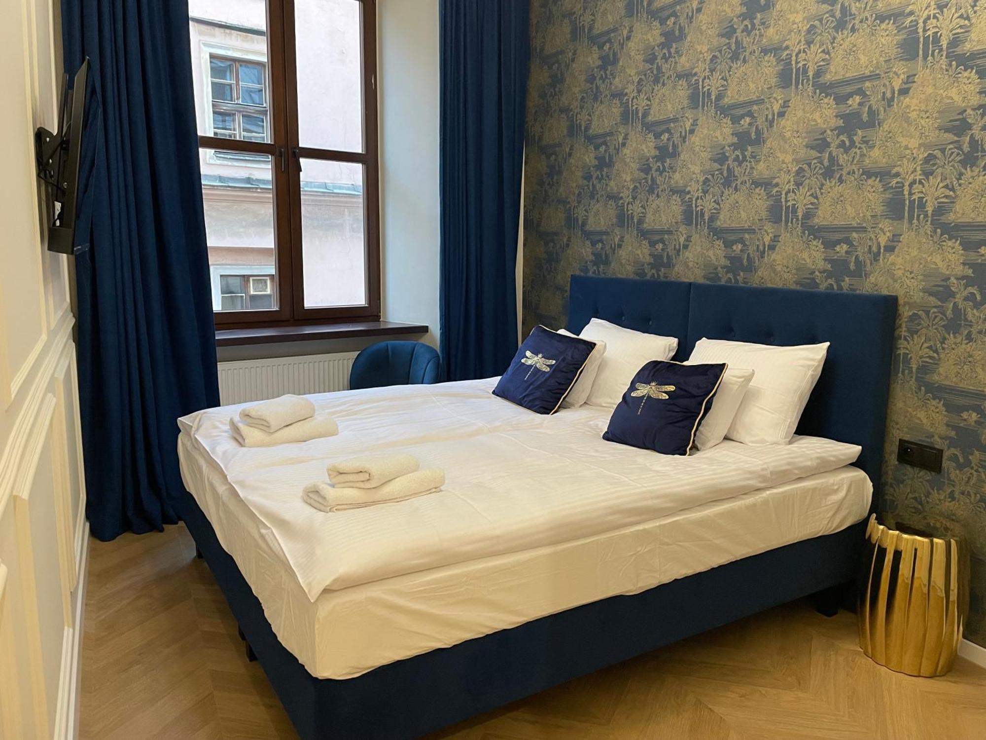 Bracka Main Square Apartments Krakow Luaran gambar