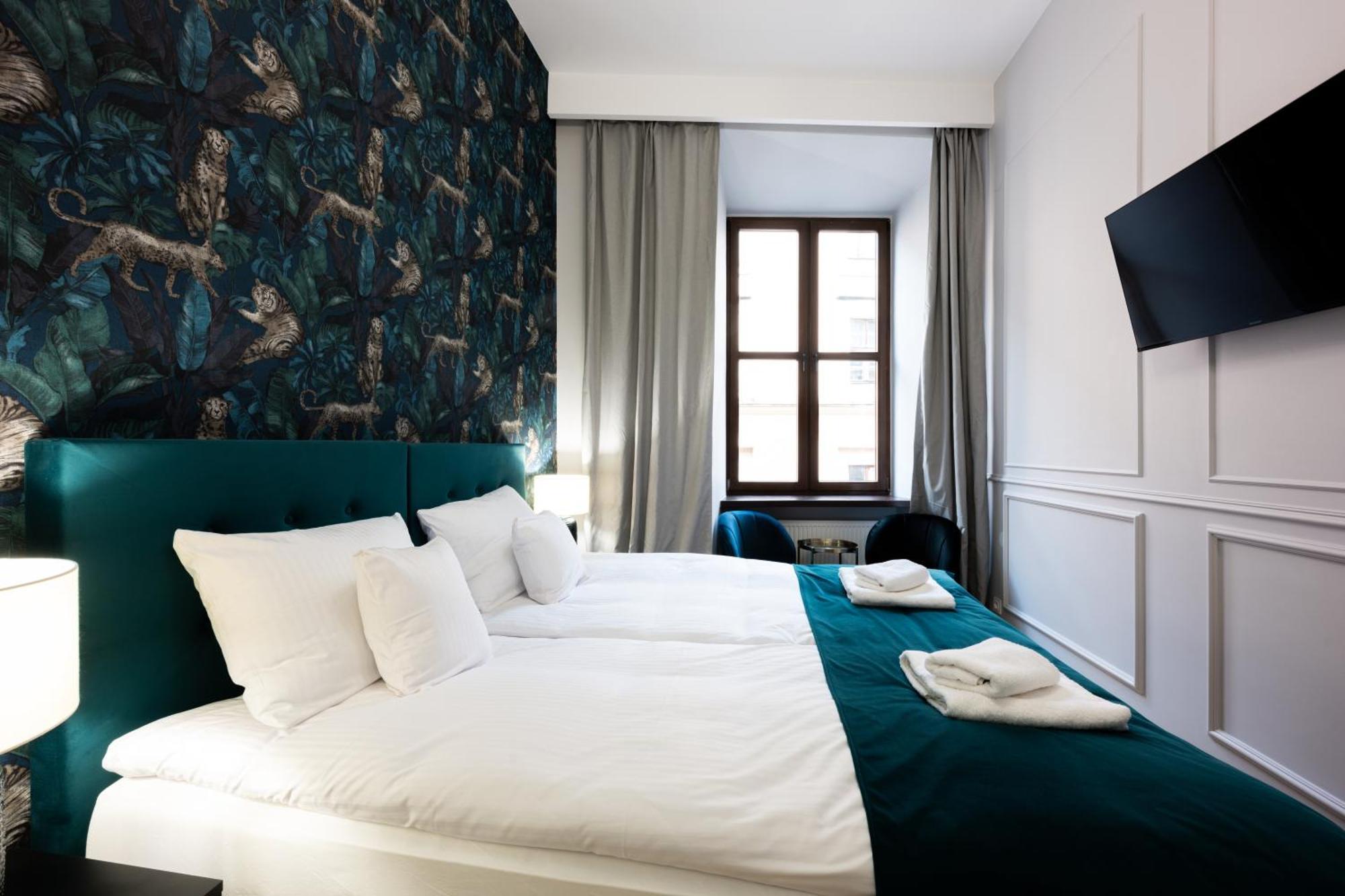 Bracka Main Square Apartments Krakow Luaran gambar