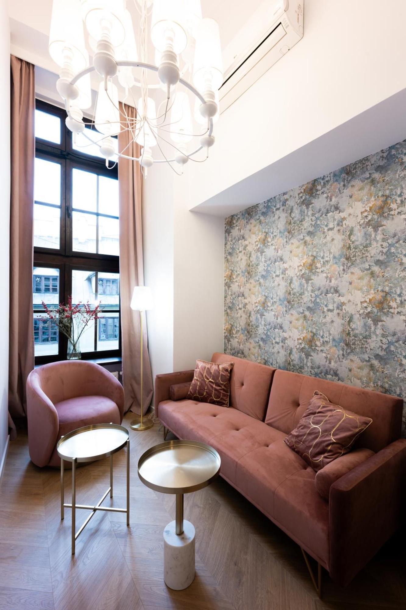 Bracka Main Square Apartments Krakow Luaran gambar