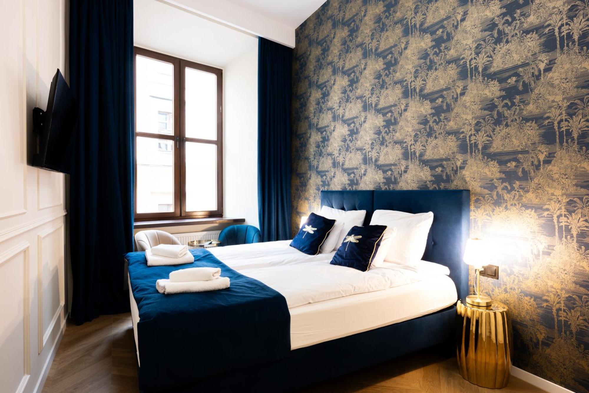 Bracka Main Square Apartments Krakow Luaran gambar