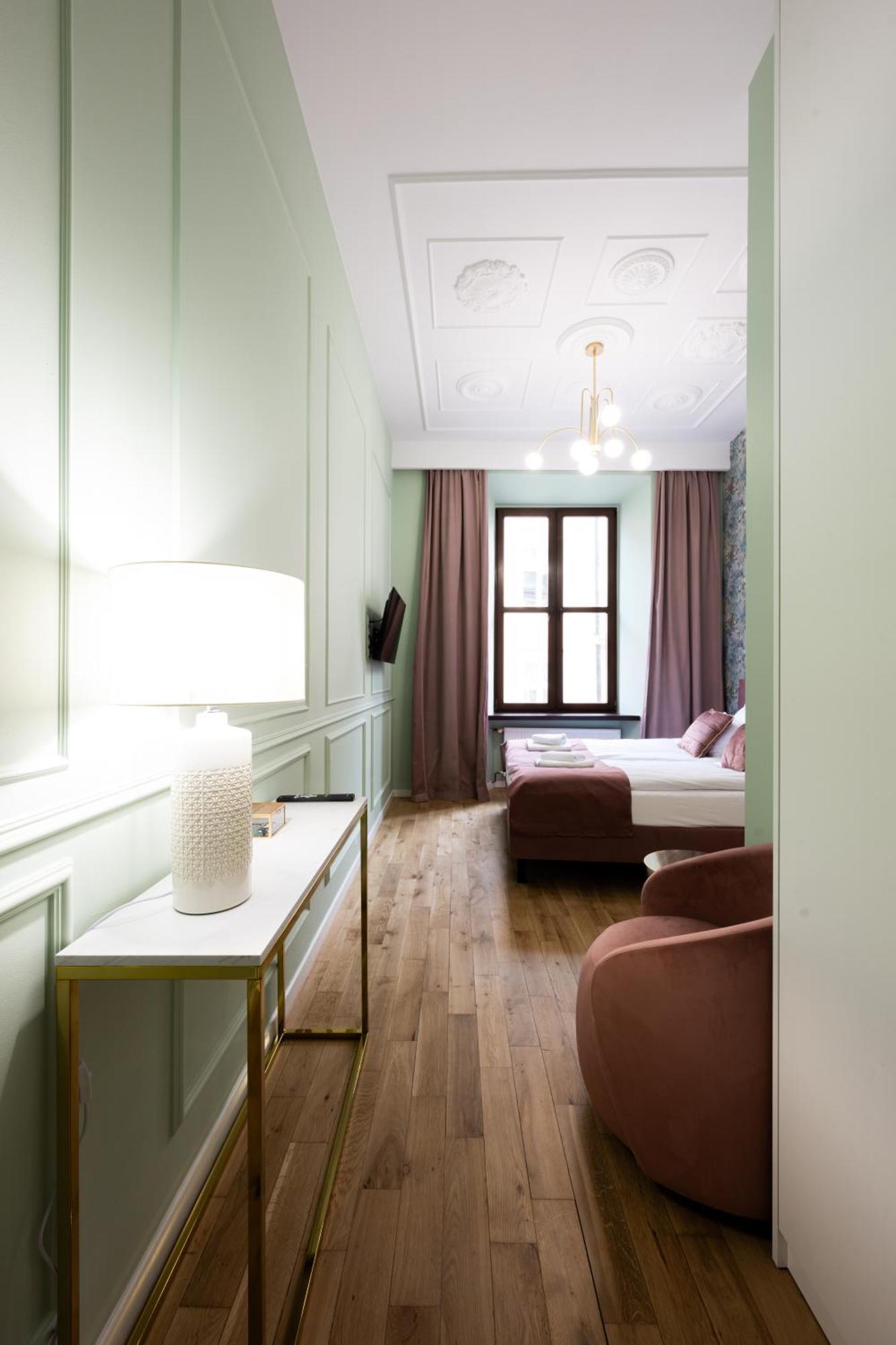 Bracka Main Square Apartments Krakow Luaran gambar