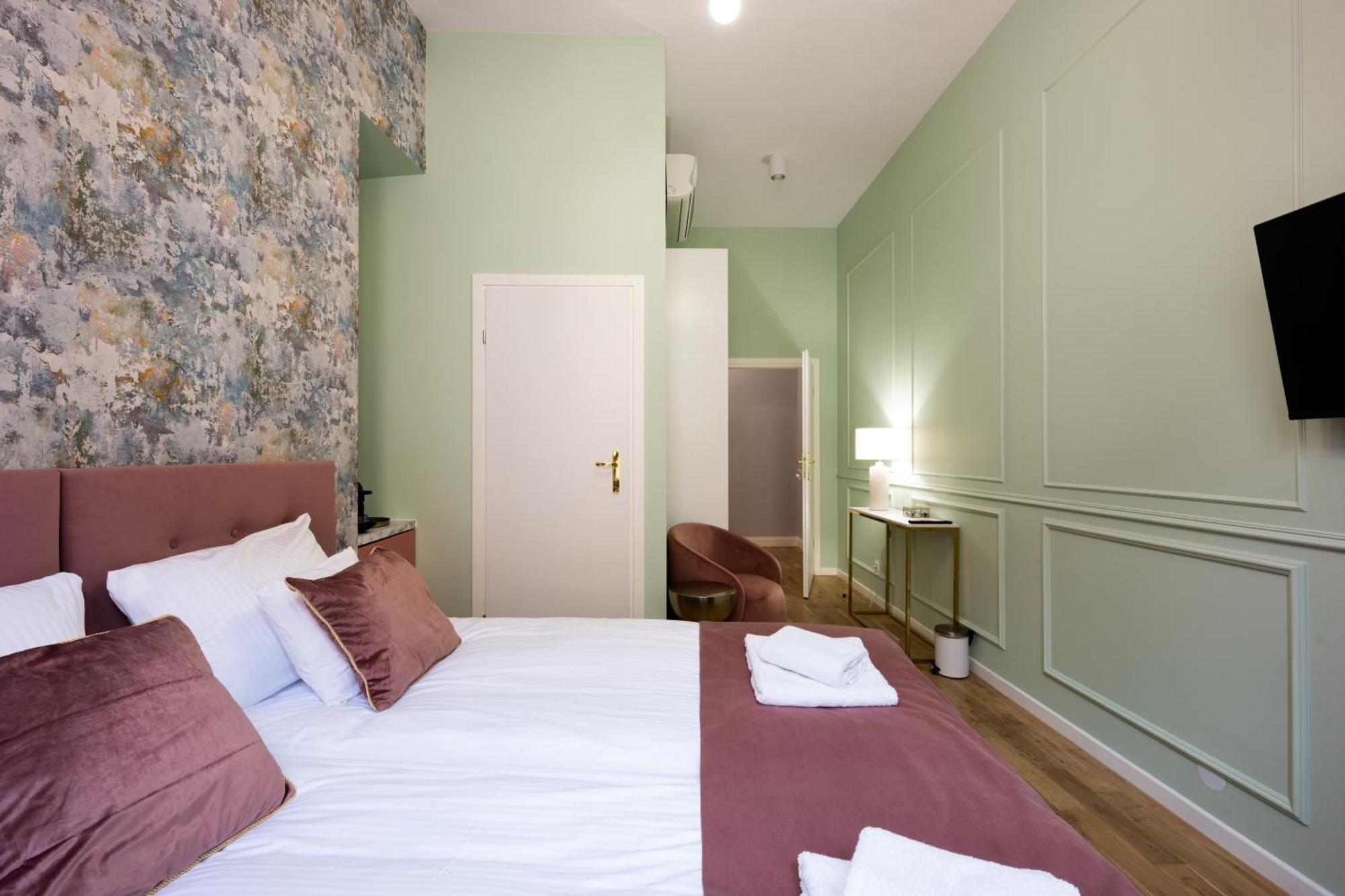 Bracka Main Square Apartments Krakow Luaran gambar