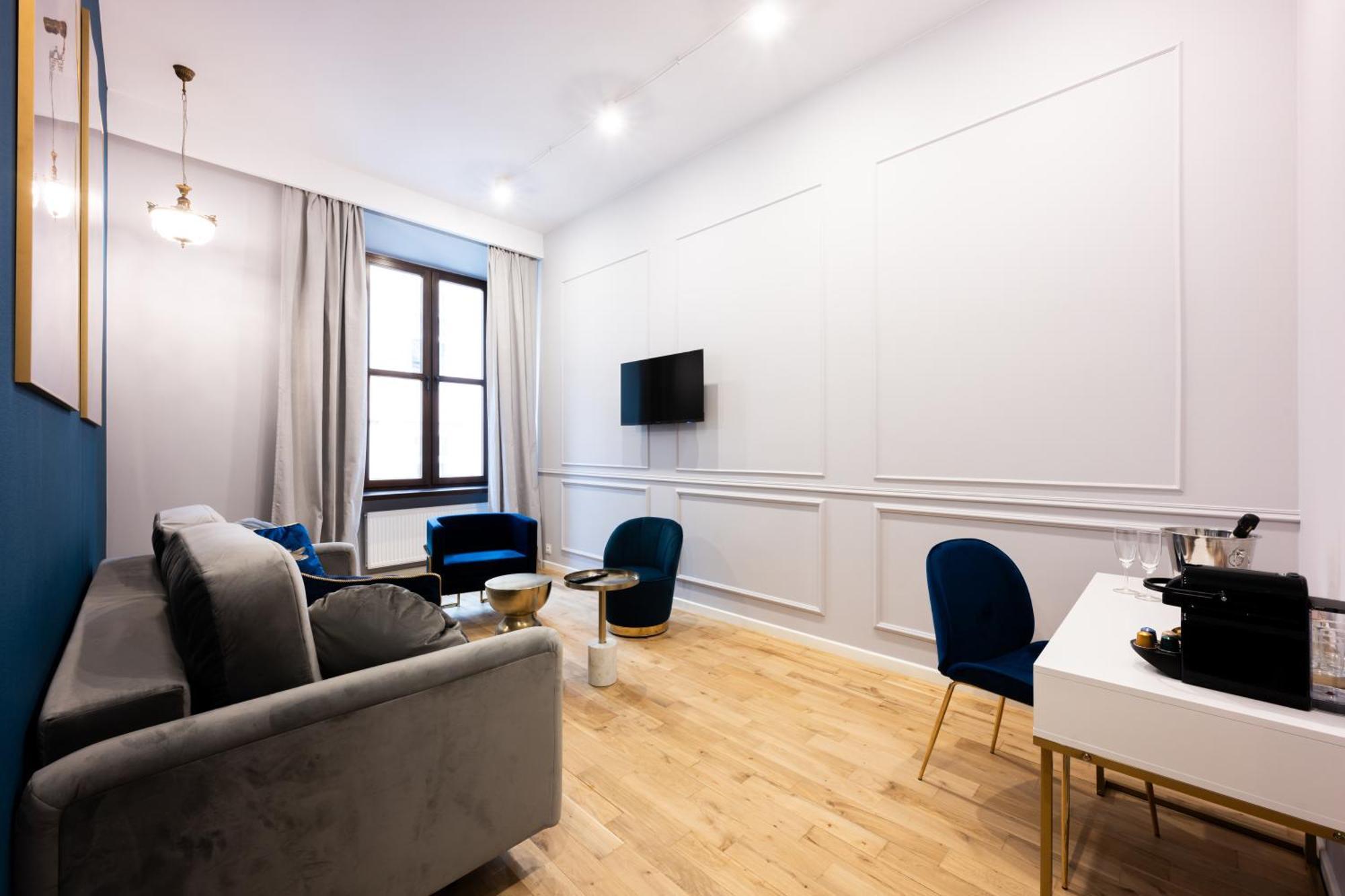 Bracka Main Square Apartments Krakow Luaran gambar