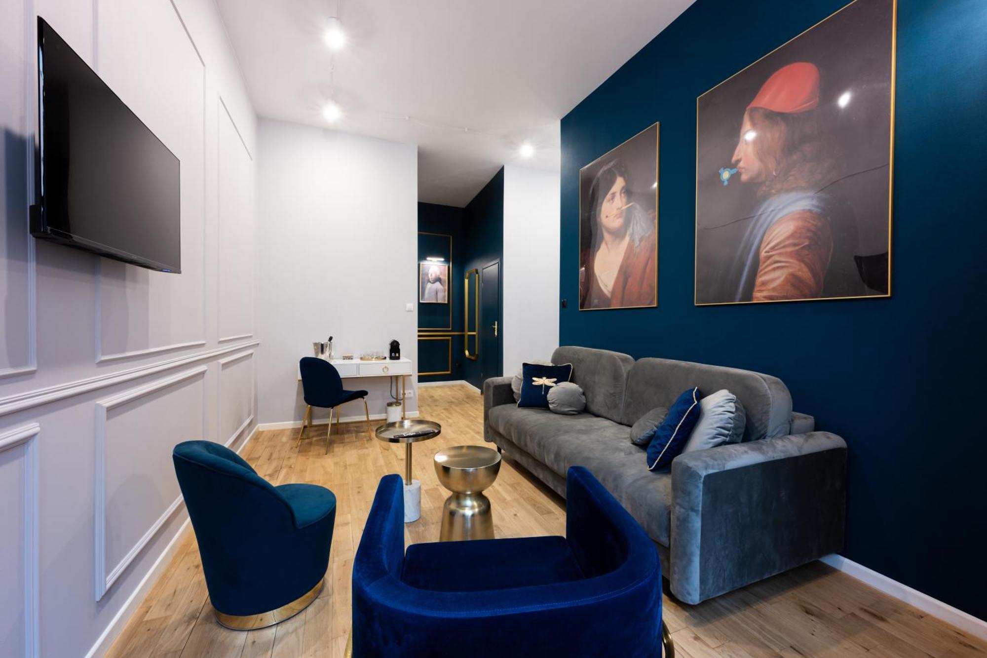 Bracka Main Square Apartments Krakow Luaran gambar