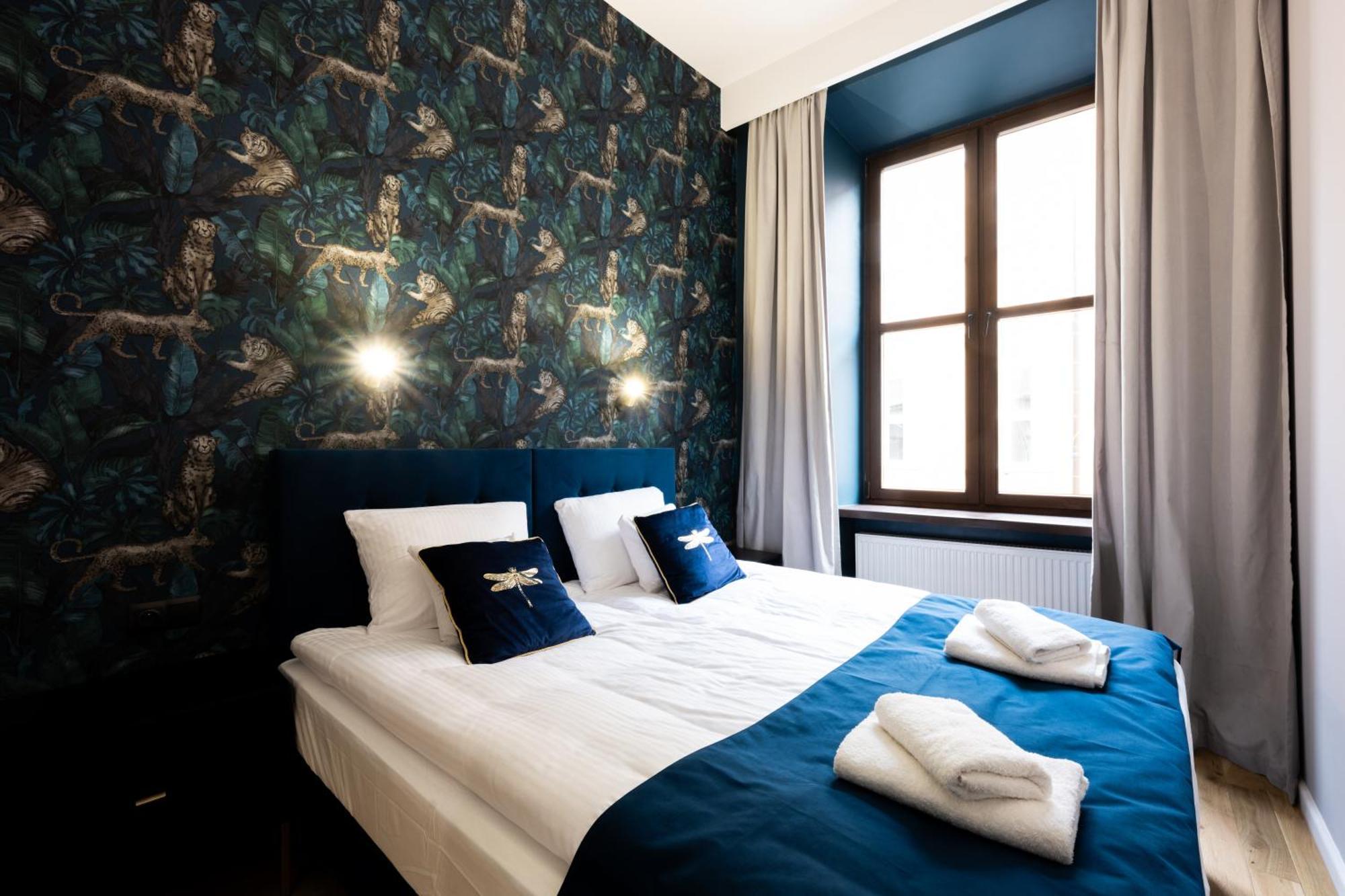 Bracka Main Square Apartments Krakow Luaran gambar