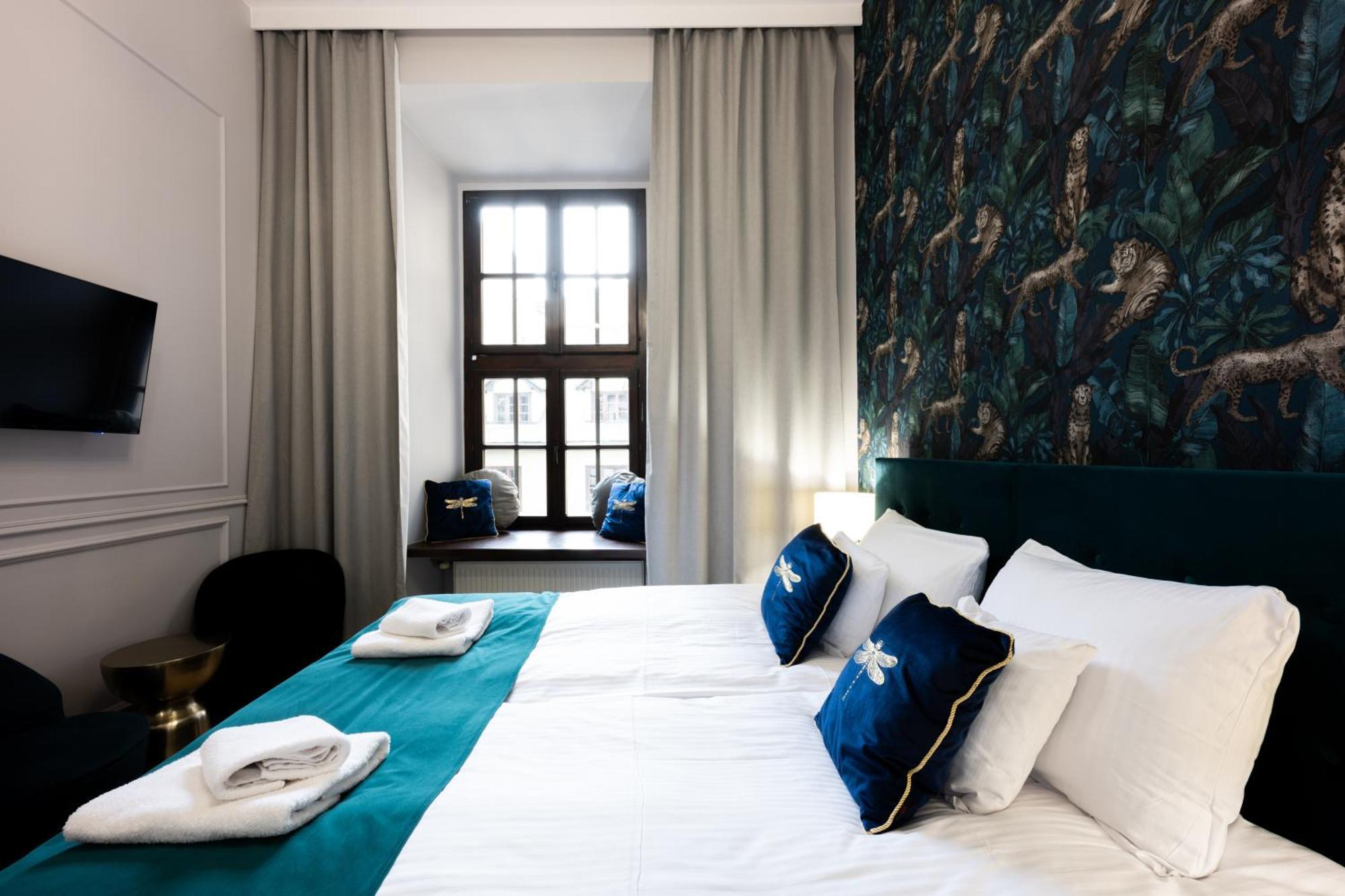 Bracka Main Square Apartments Krakow Luaran gambar