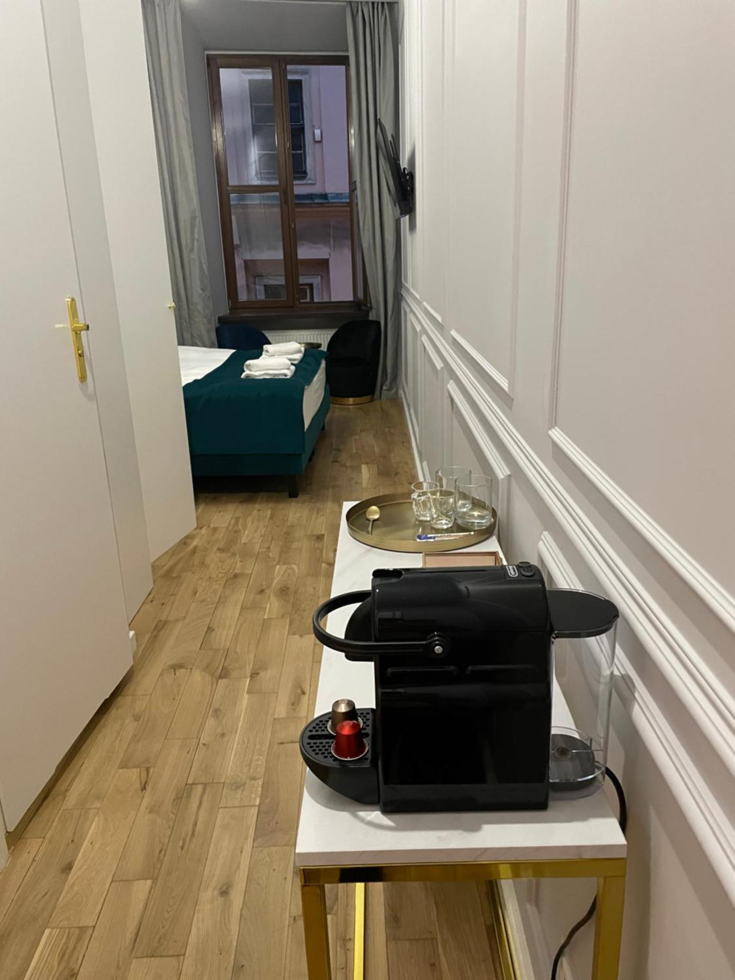 Bracka Main Square Apartments Krakow Luaran gambar