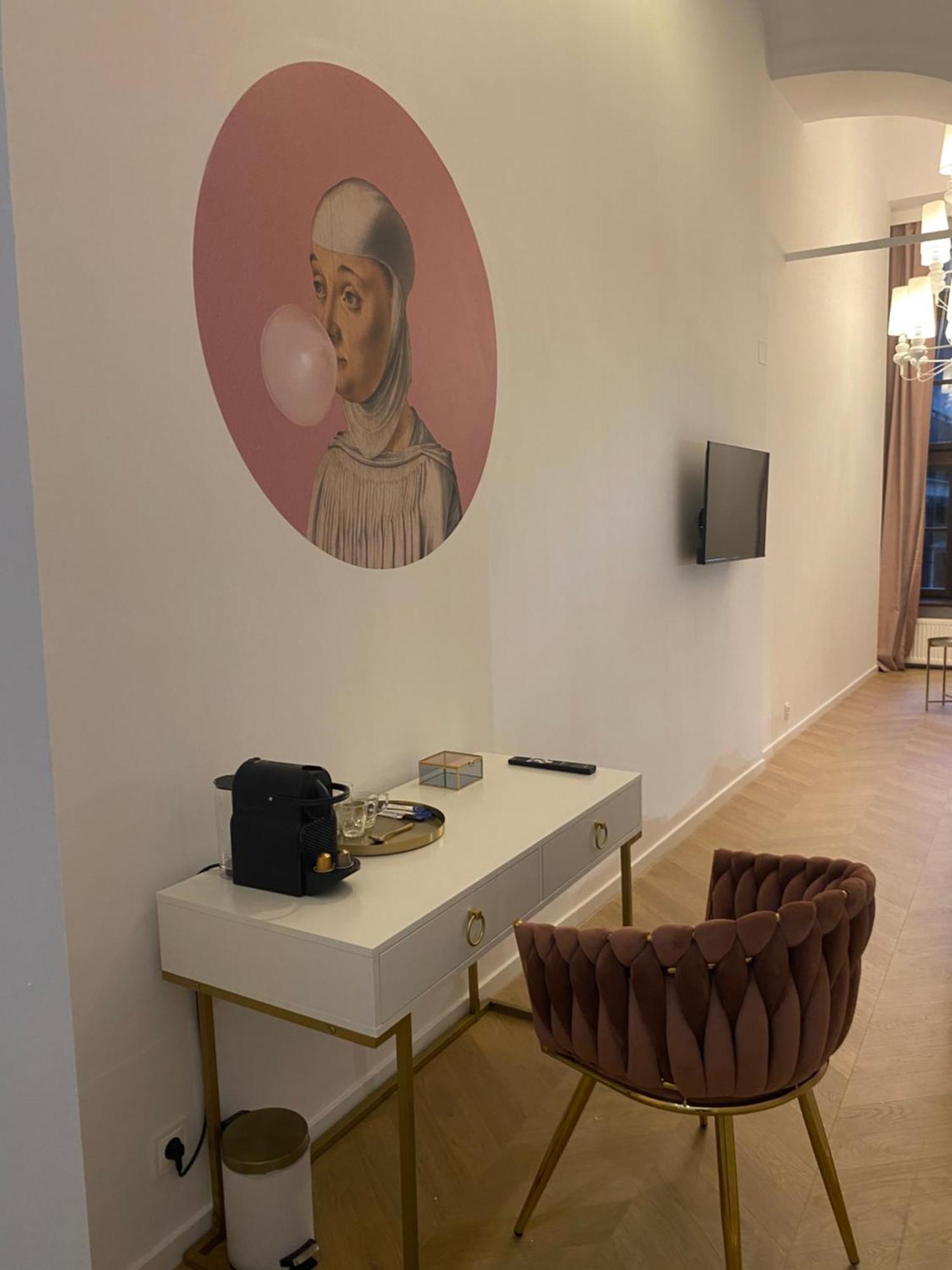 Bracka Main Square Apartments Krakow Luaran gambar
