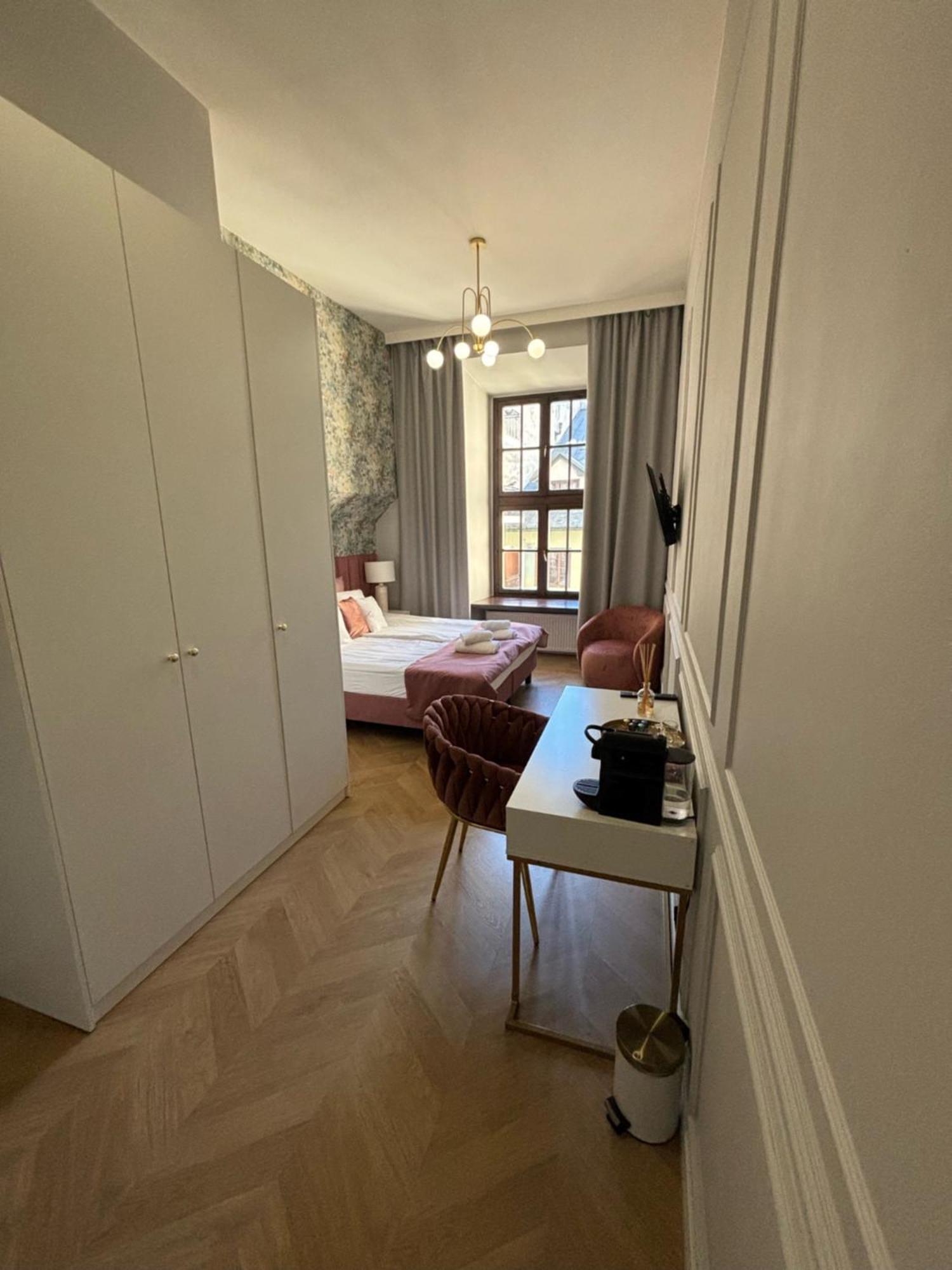 Bracka Main Square Apartments Krakow Luaran gambar