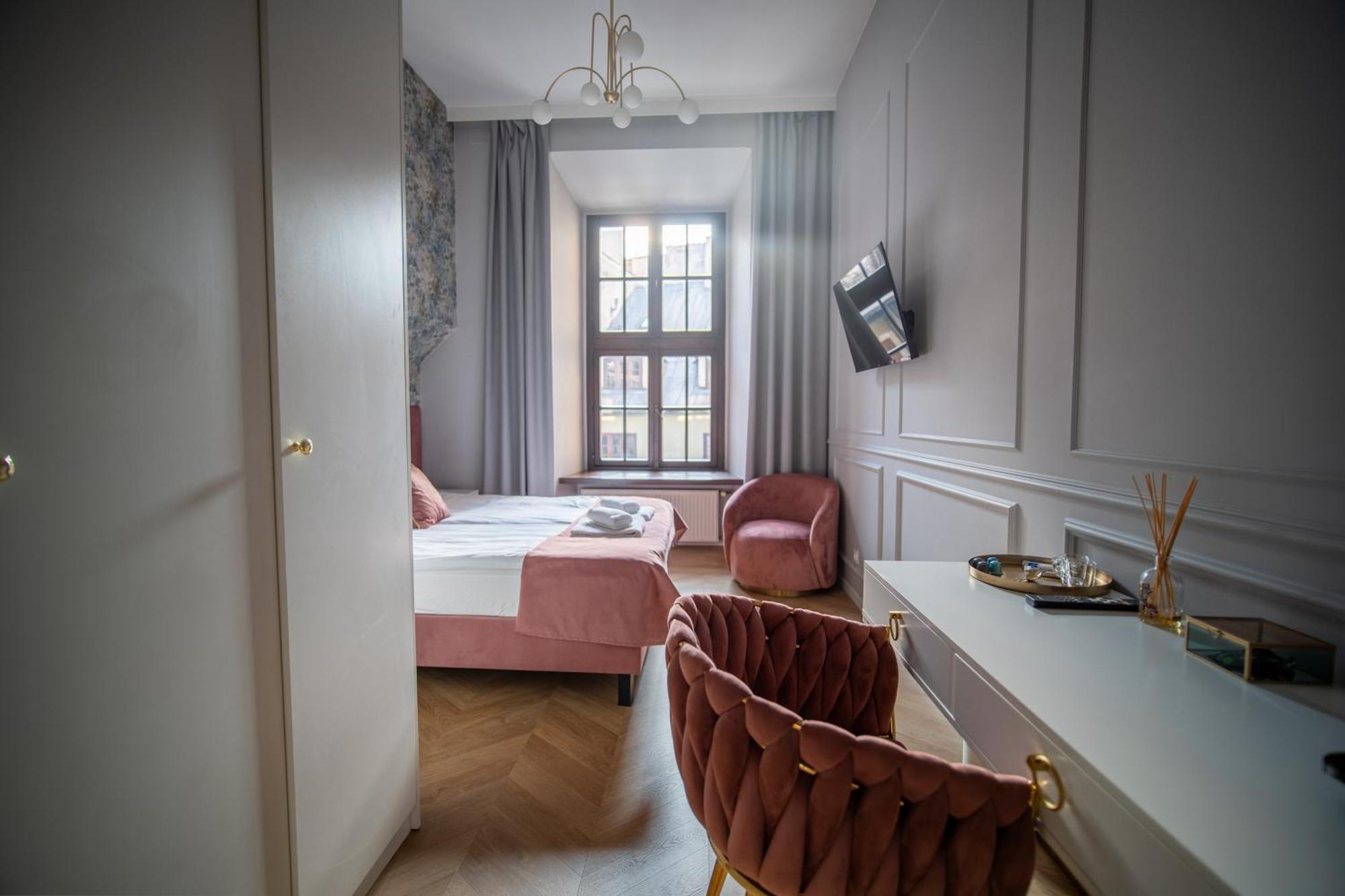 Bracka Main Square Apartments Krakow Luaran gambar
